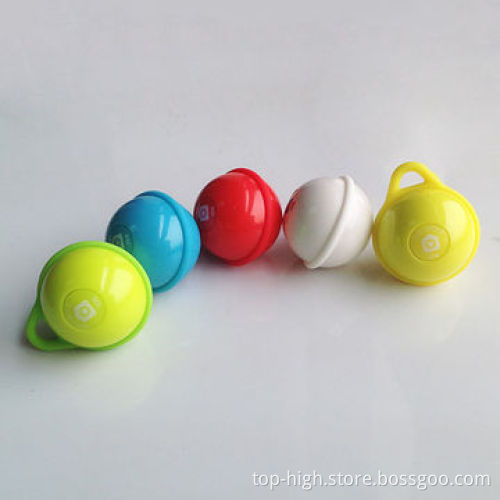 Bluetooth shutter with one button, no App needed for iPhone
